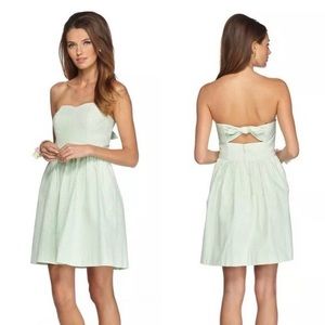 Lilly Pulitzer Richelle Strapless Green Dress